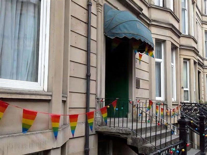 Beersbridge Lodge Glasgow Exteriör bild
